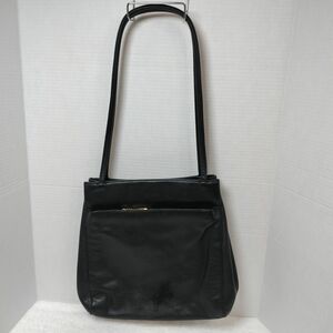 Giani Bernini Classic Black Shoulder Bag